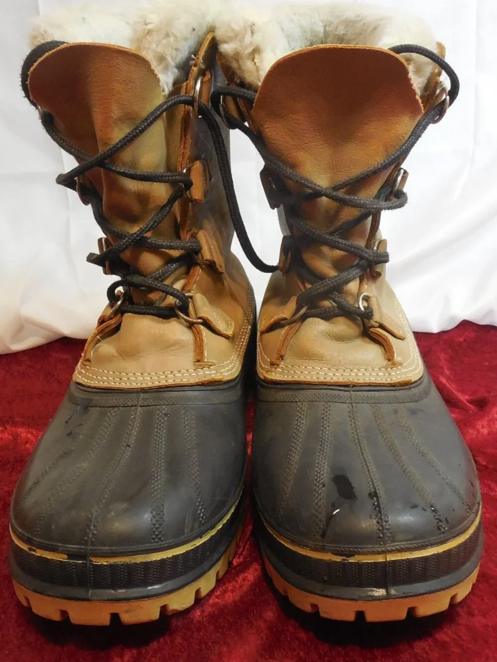 Sorel Kaufman Canada Steel Shank Winter Boots Men Size 9